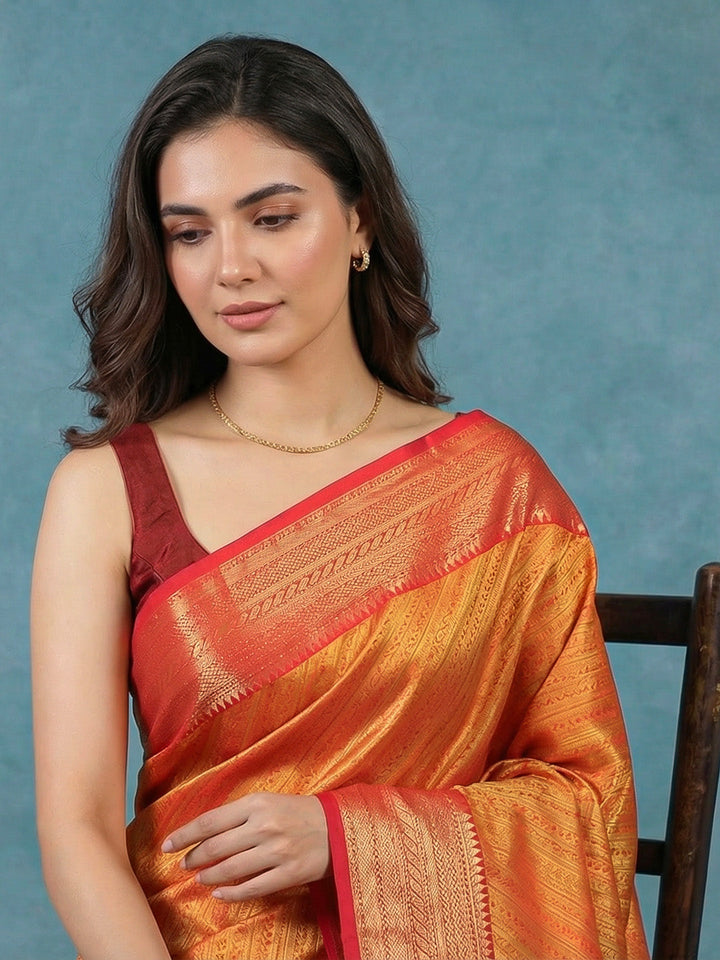 Woven Design Art Silk Saree