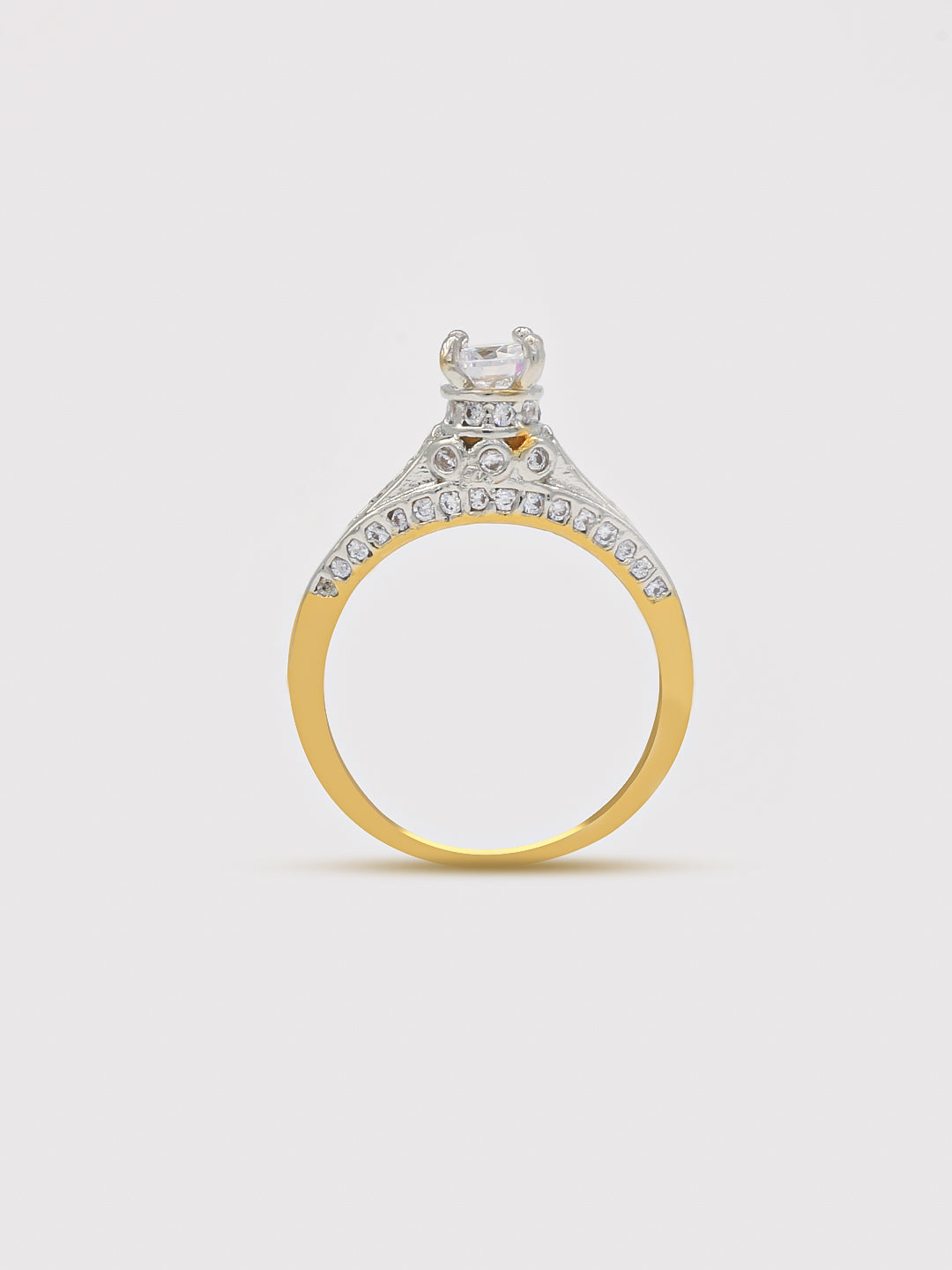 Beautiful Gold Plated Ring