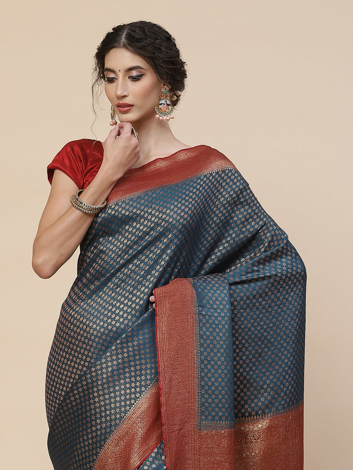 SAREES-PLAIN