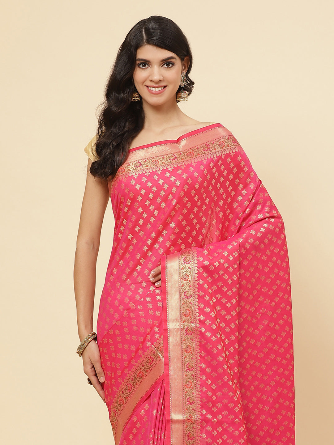Cotton Wovn Saree