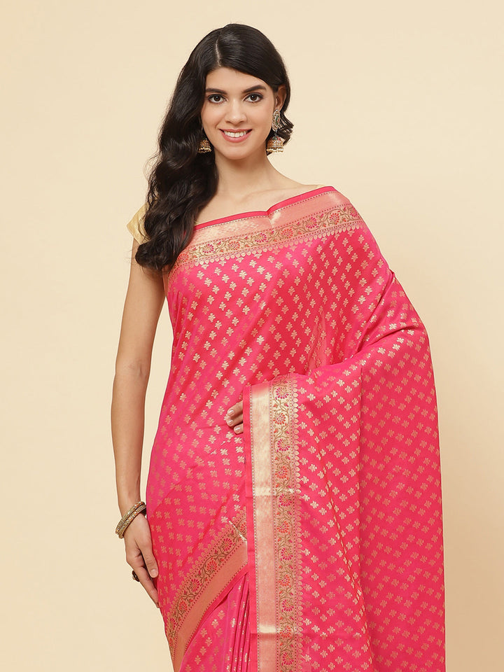 Cotton Wovn Saree