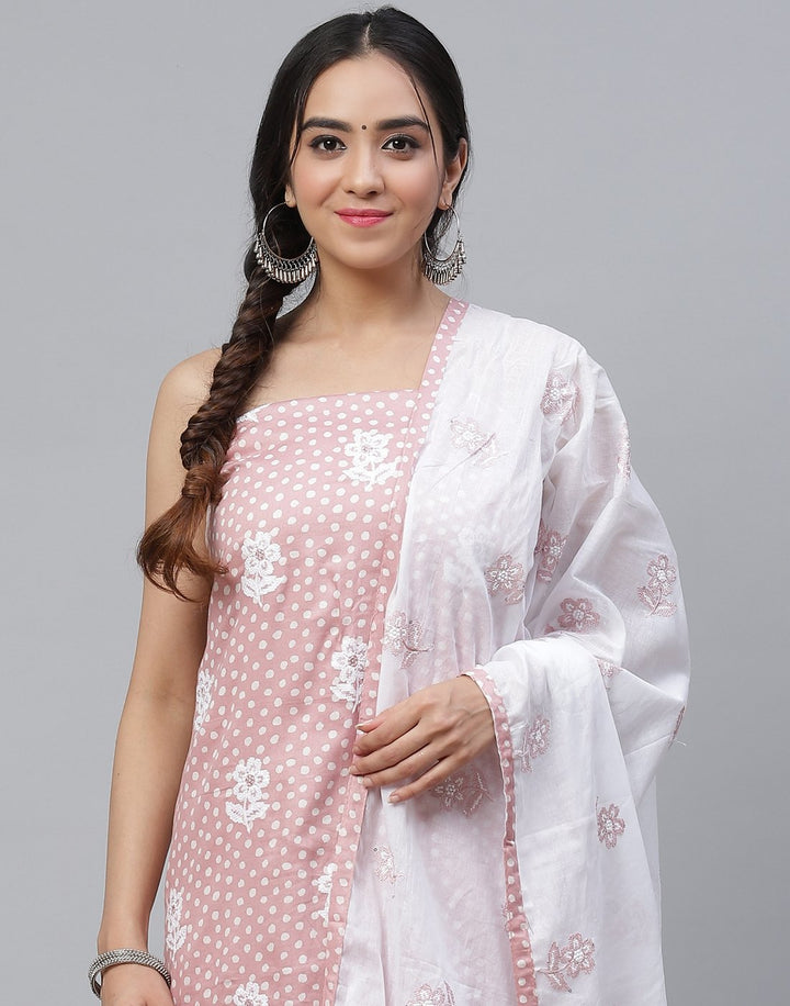 Cotton Printed Suit Piece