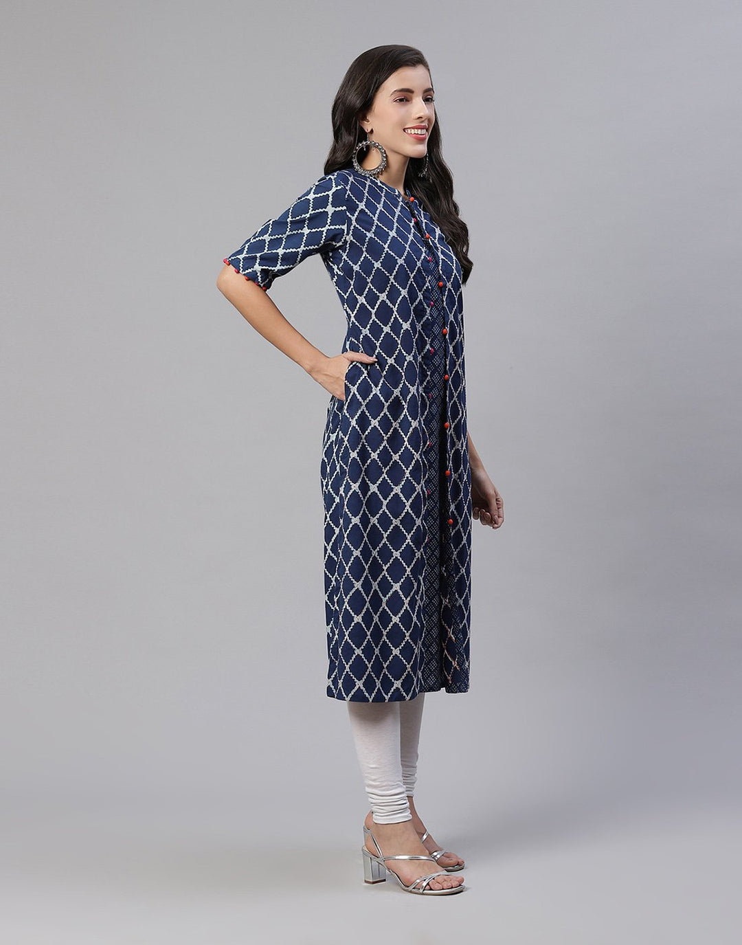 Printed Cotton Kurti