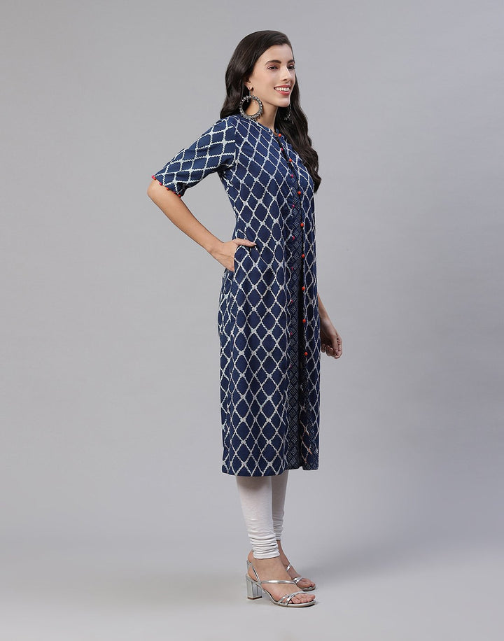 Printed Cotton Kurti