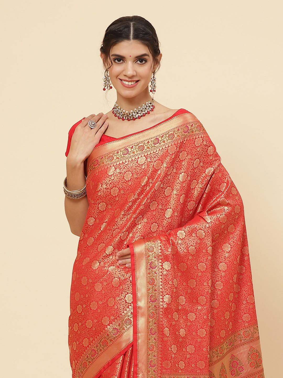 Cotton Wovn Saree