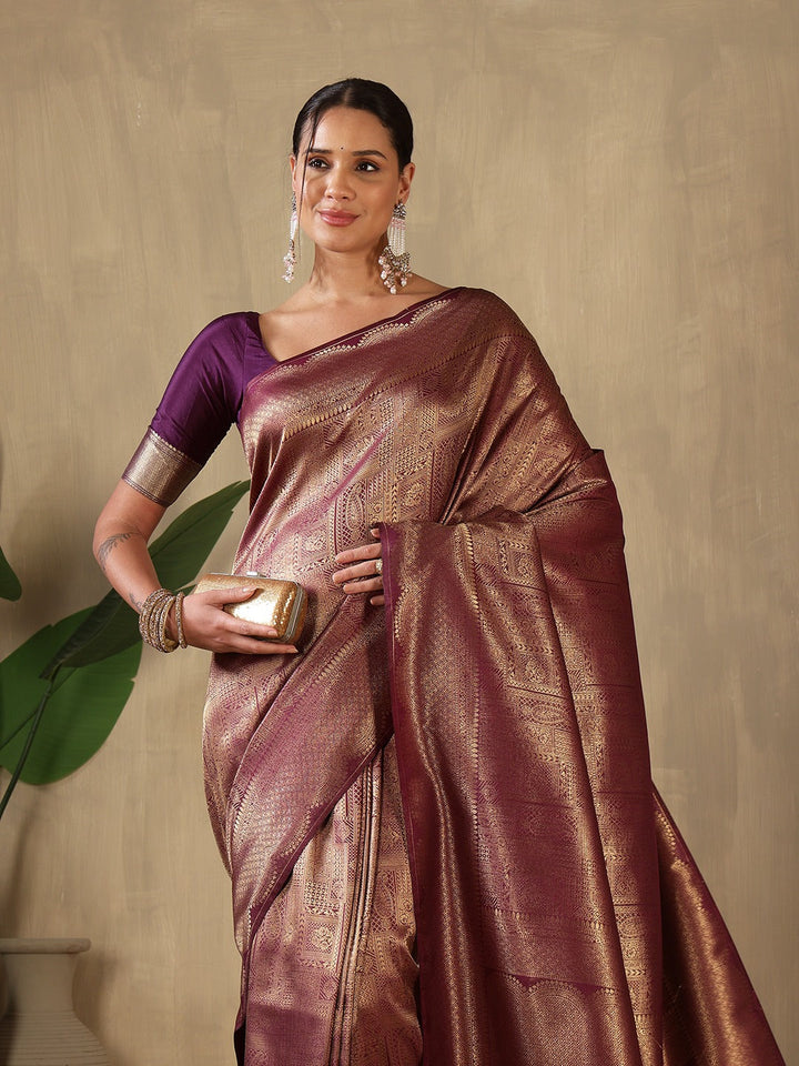 Woven Design Art Silk Saree
