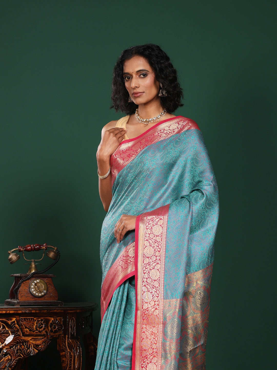 Woven Design Art Silk Saree