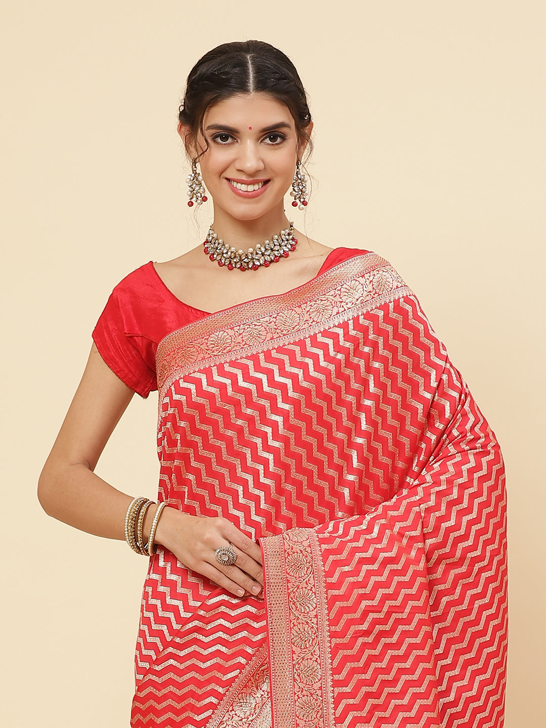 Banarasi  Art Handloom Saree