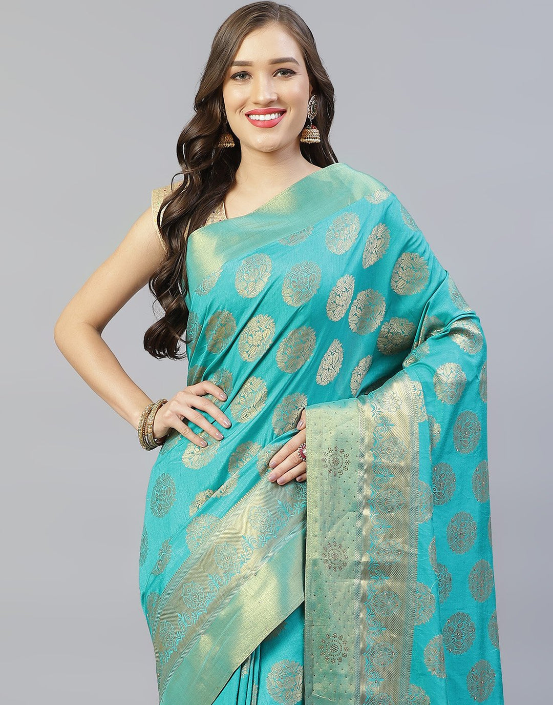 Art Handloom Woven Saree