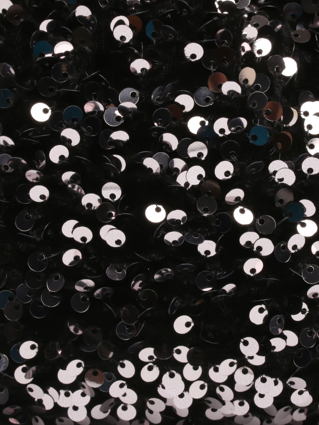 Black Sequin Potli Bag