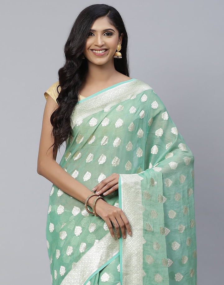 Banarasi Tissue Woven Saree