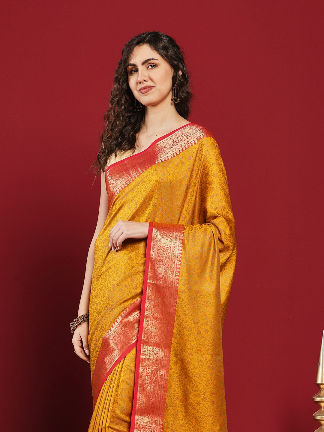 Woven Design Art Silk Saree
