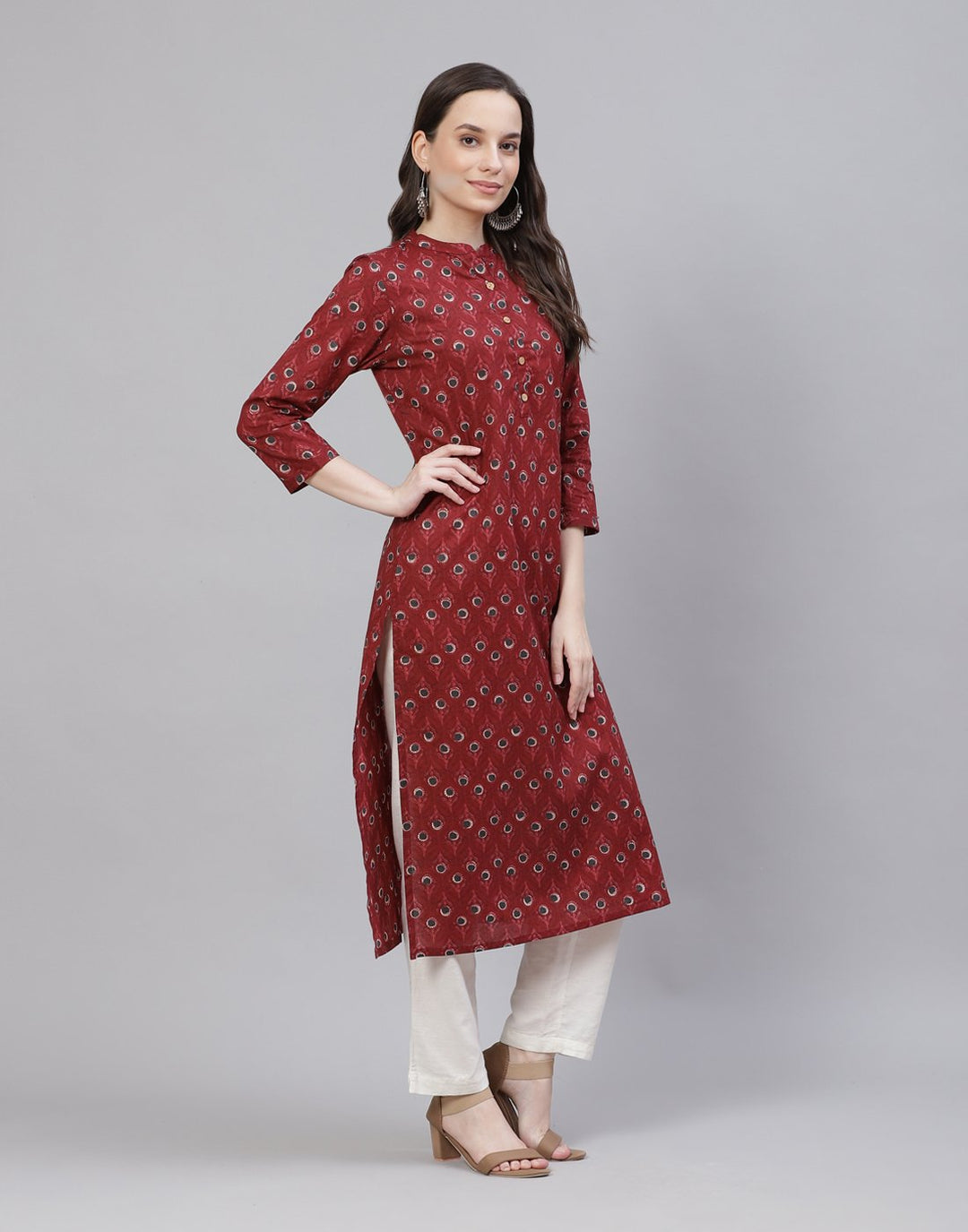 Printed Cotton Kurti