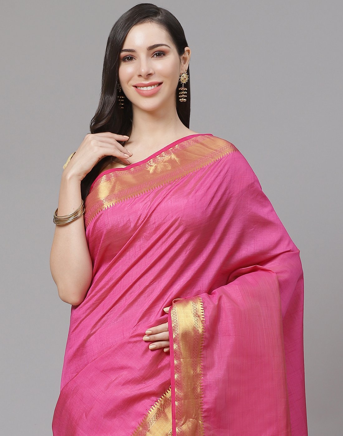 Art Handloom Woven Saree