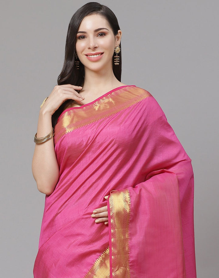 Art Handloom Woven Saree