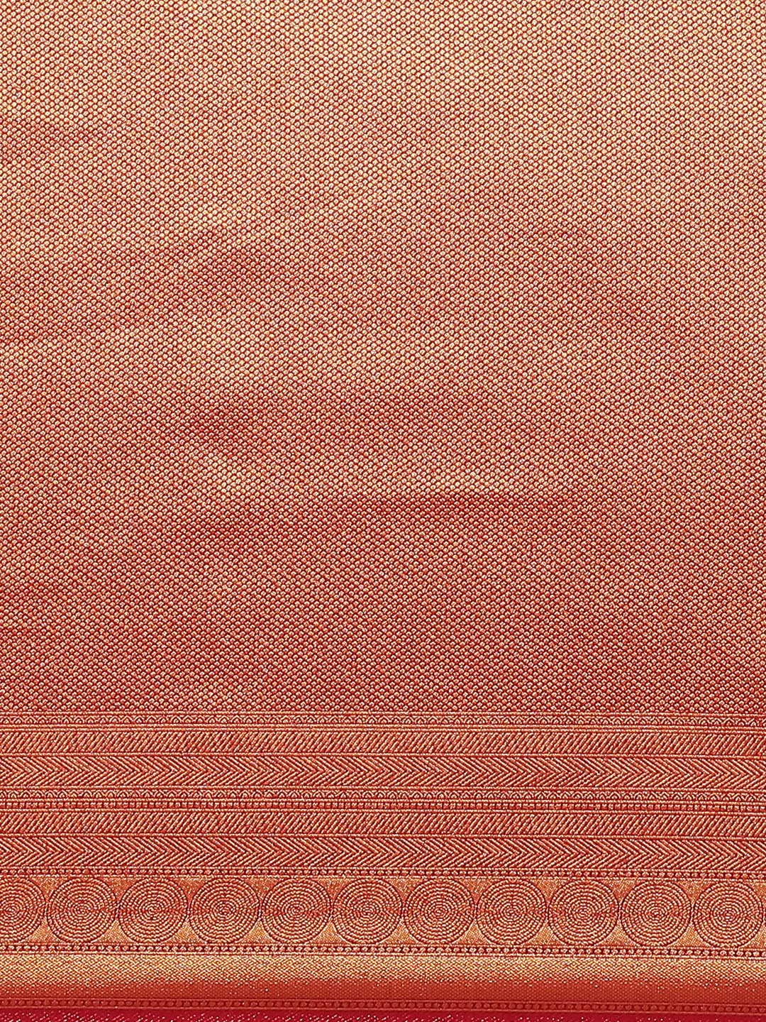 Brocade Zari Jaal Art Handloom Woven Saree