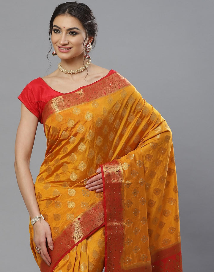 Art Handloom Woven Saree