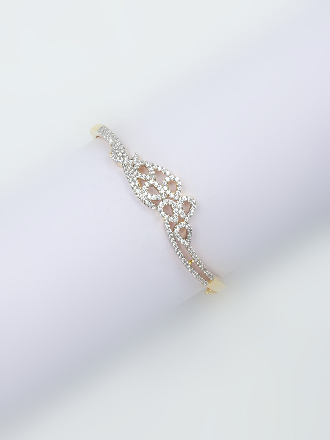 White Stone Bracelet