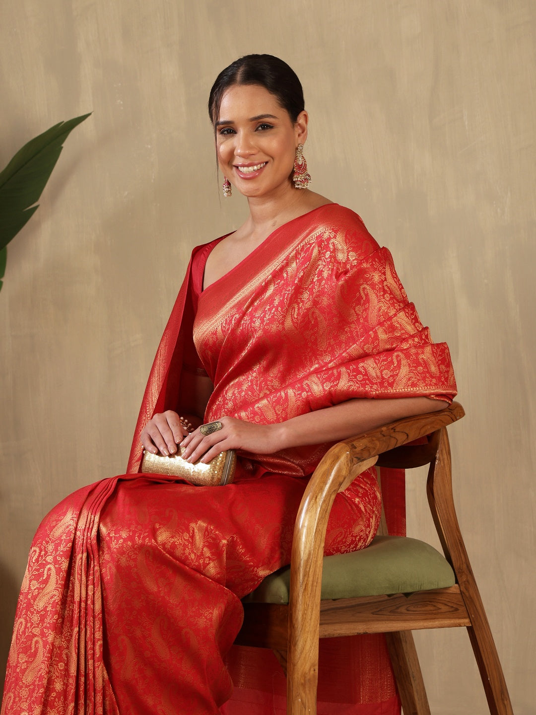 Woven Design Art Silk Saree