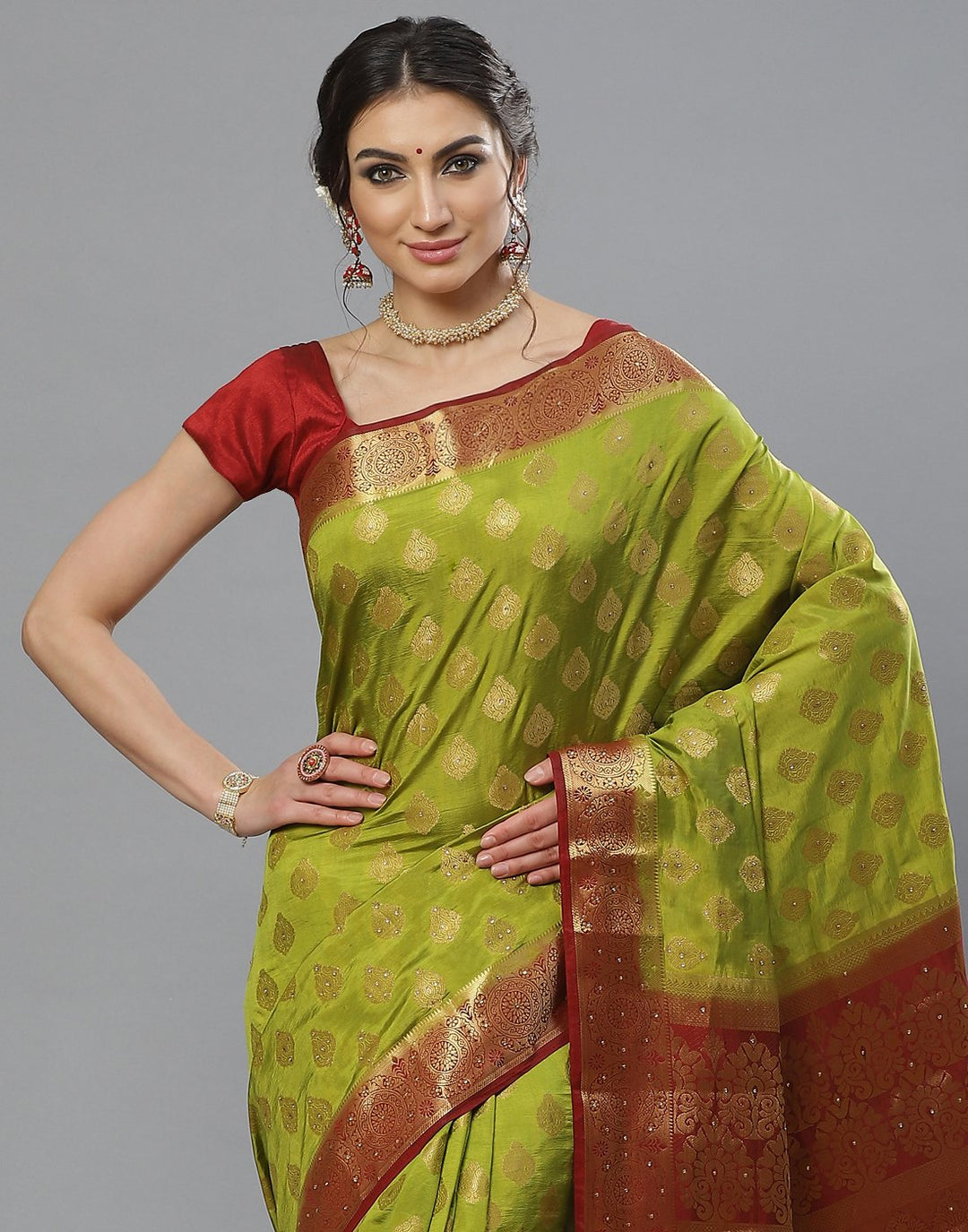 Art Handloom Woven Saree