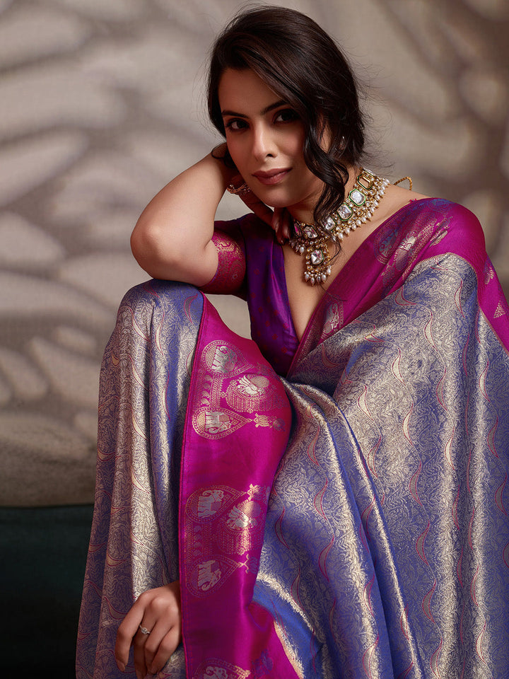 Woven Design Art Silk Saree