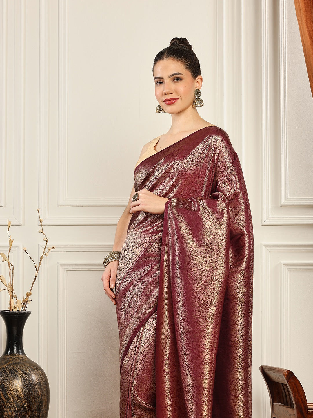 Woven Design Art Silk Saree
