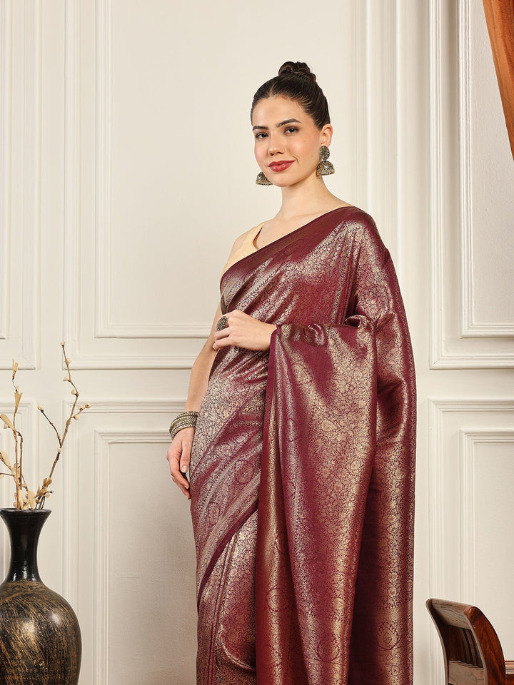 Woven Design Art Silk Saree