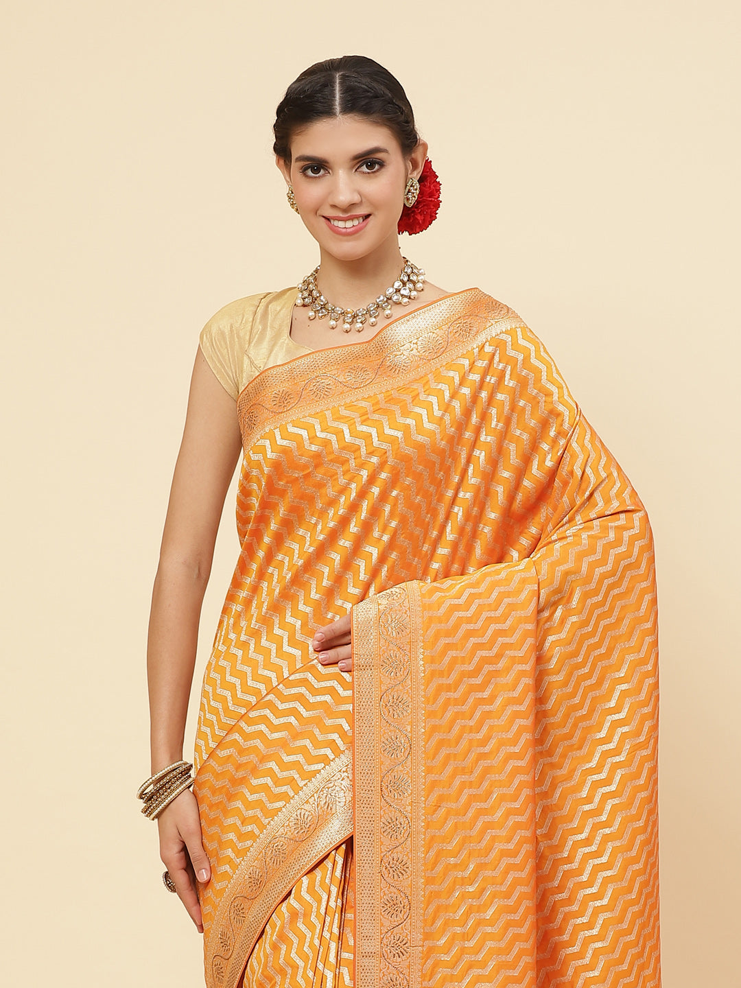 Banarasi  Art Handloom Saree