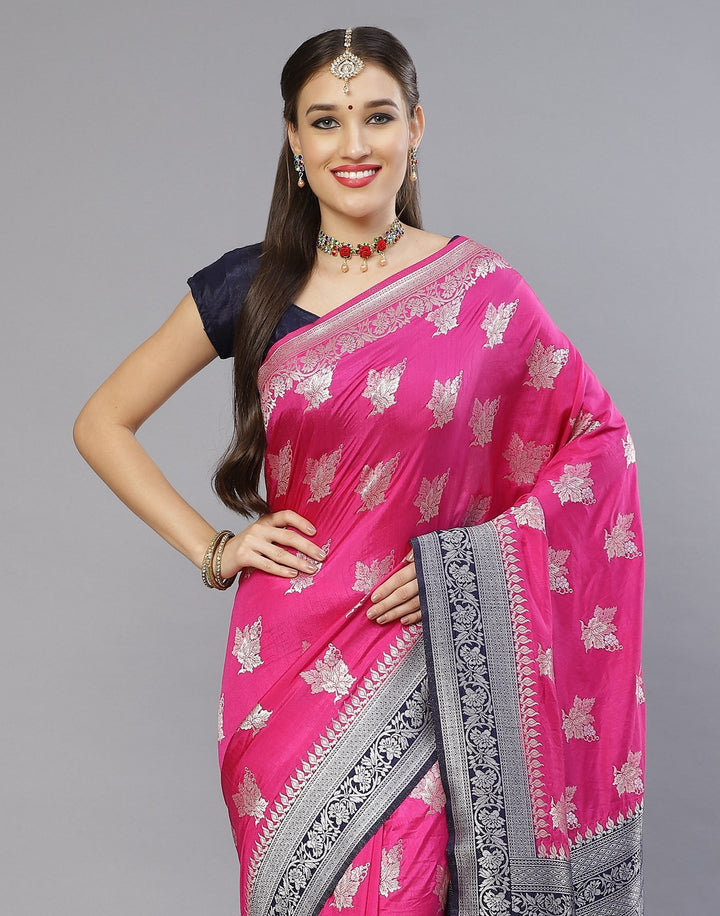 WOVEN ART HANDLOOM SAREE