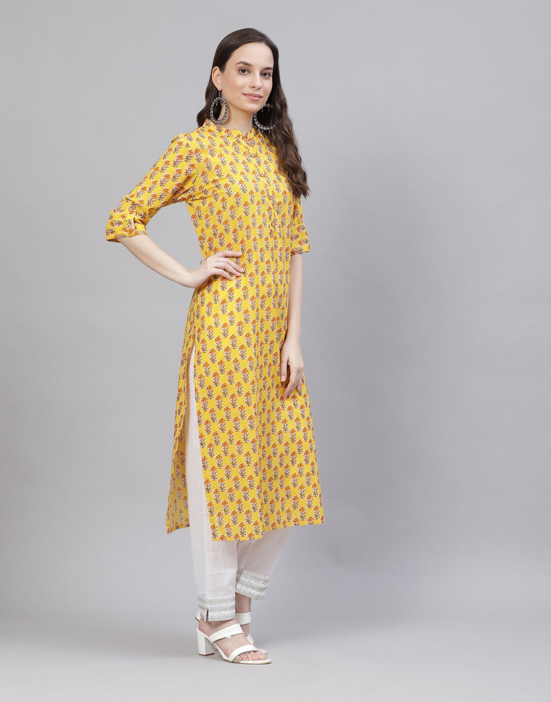 Printed Cotton Kurti