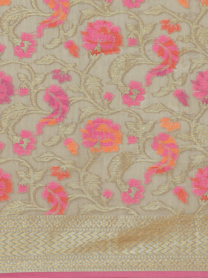 Woven Cotton Saree