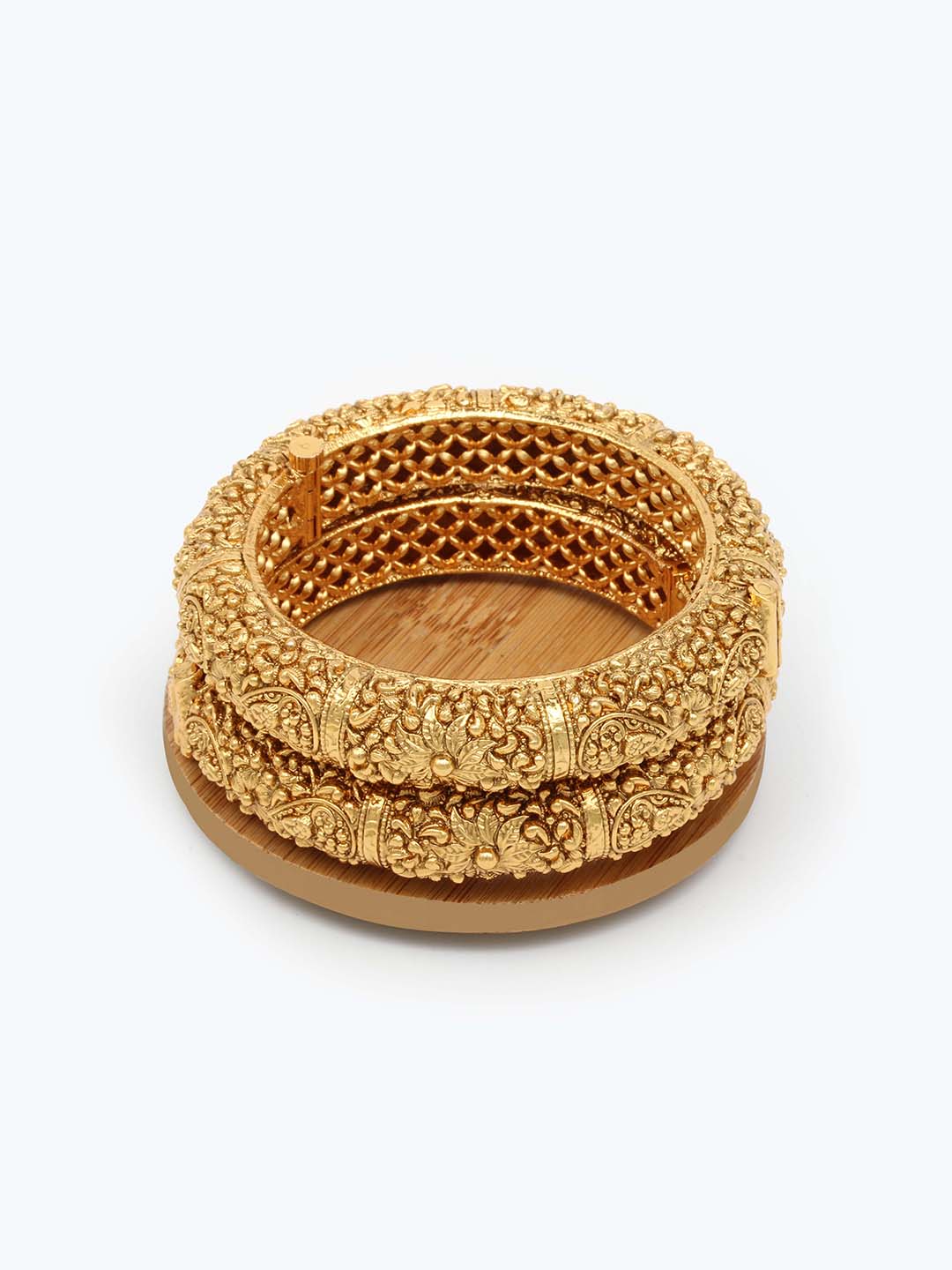 Golden Bangle Set