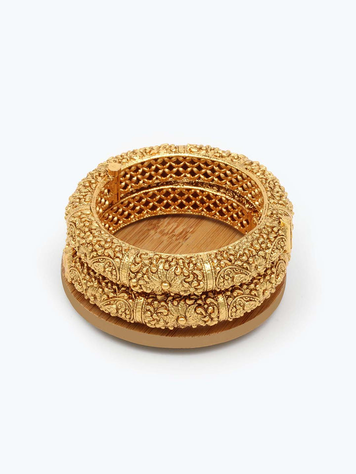 Golden Bangle Set
