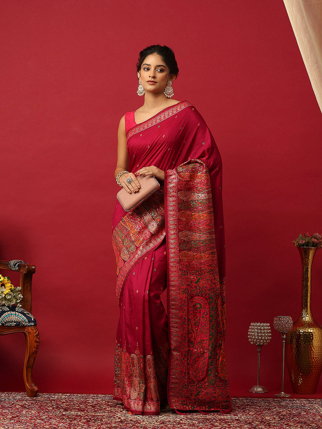 Woven Design Art Silk Saree