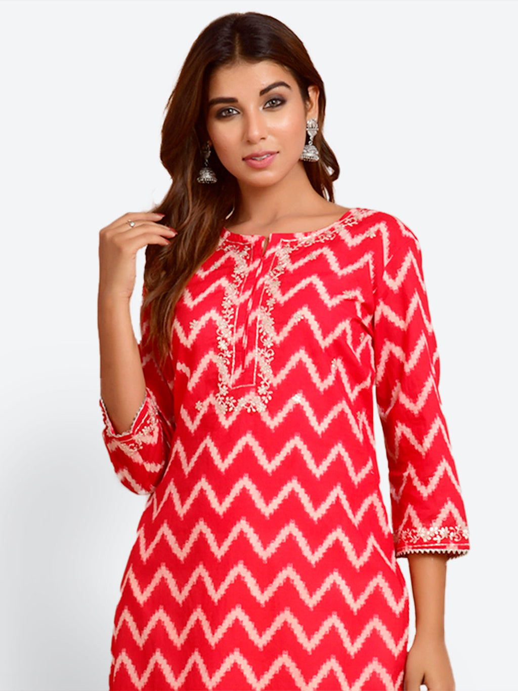 Printed Kurti With Pant