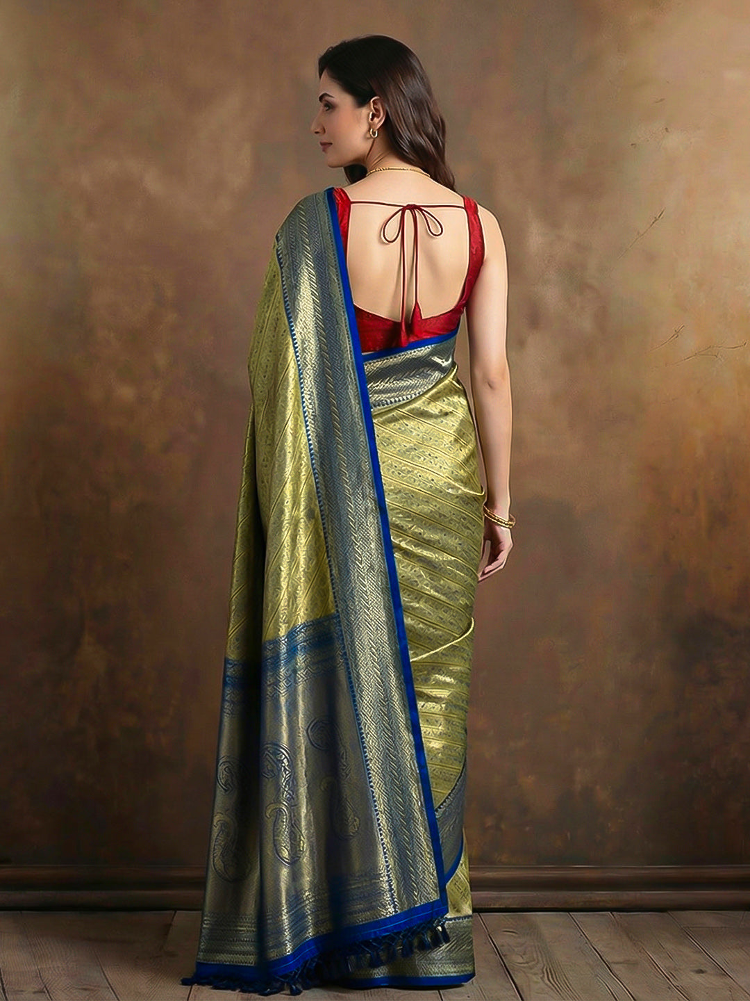 Woven Design Art Silk Saree