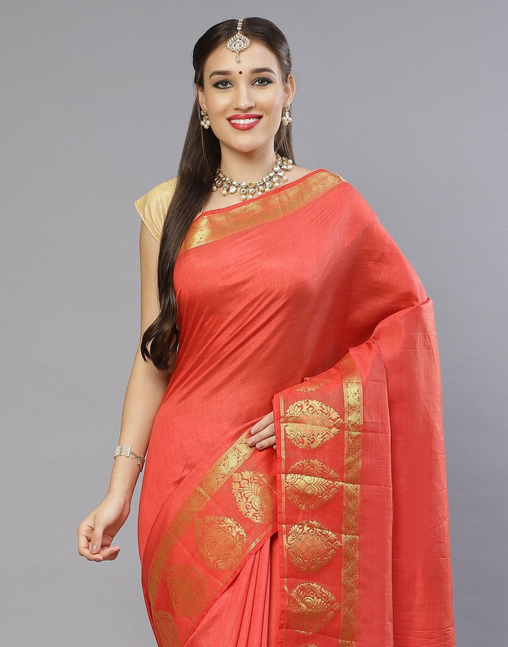 WOVEN ART HANDLOOM SAREE