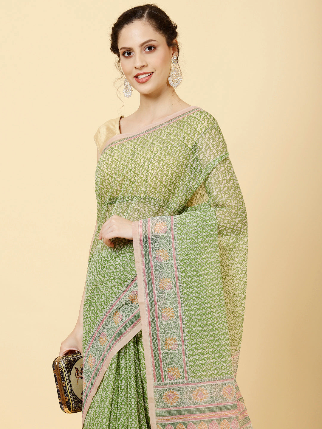 Printed Cotton Saree