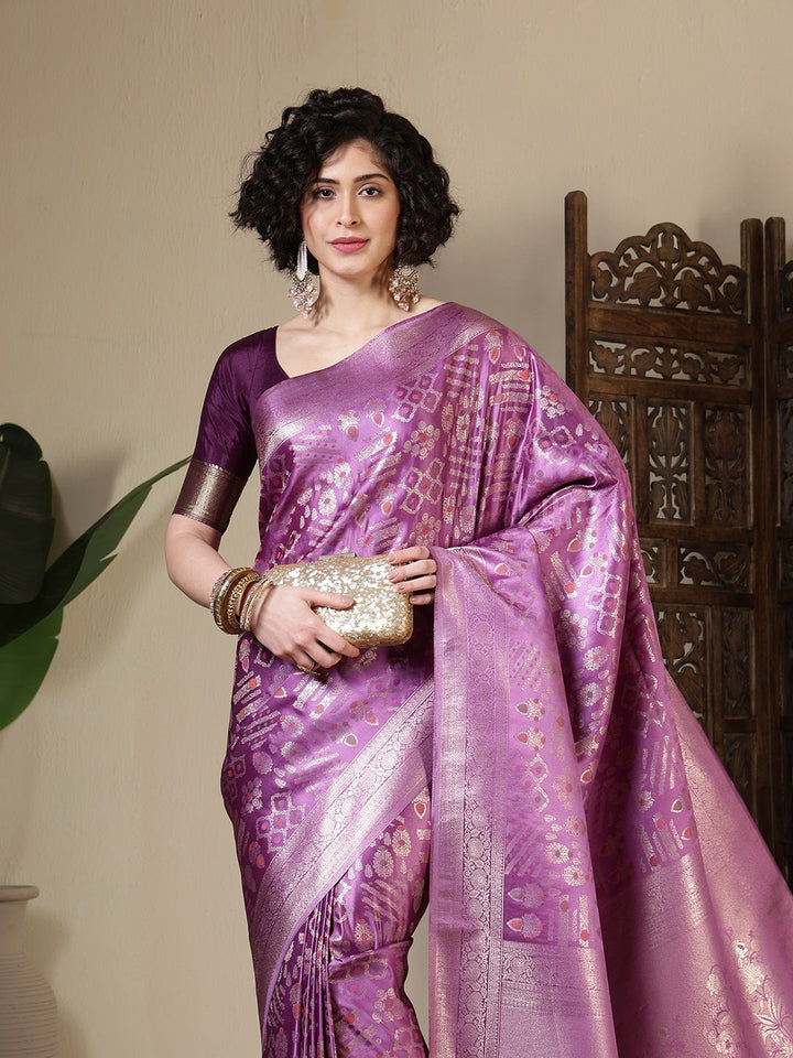 Woven Design Art Silk Saree
