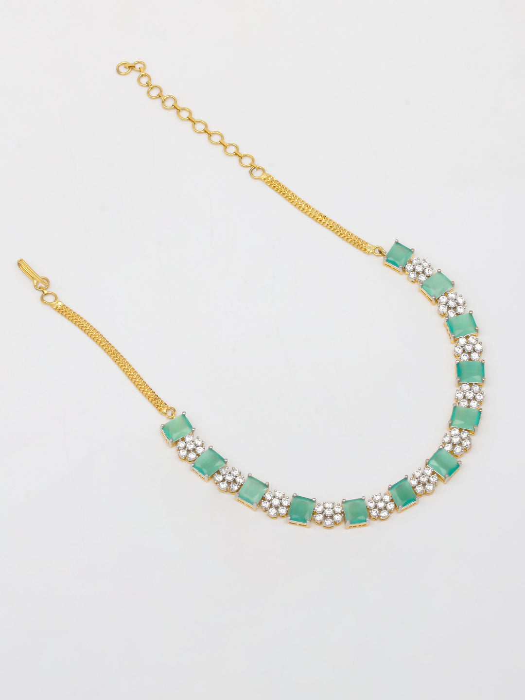 Golden Necklace Set