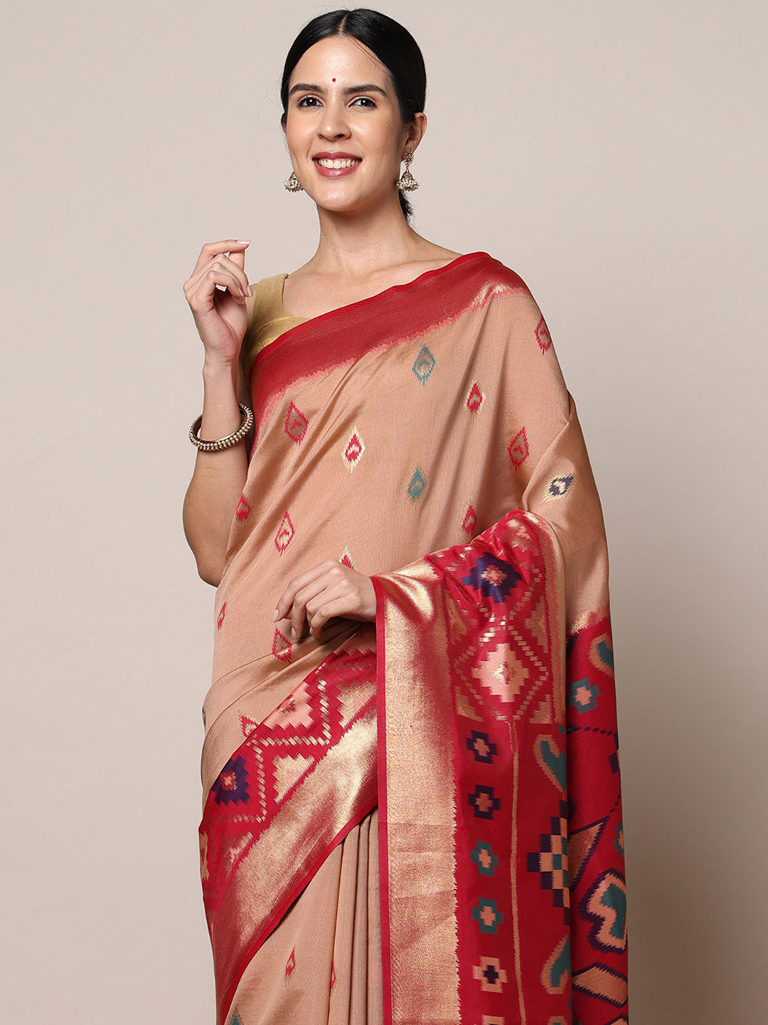 Woven Design Art Silk Saree
