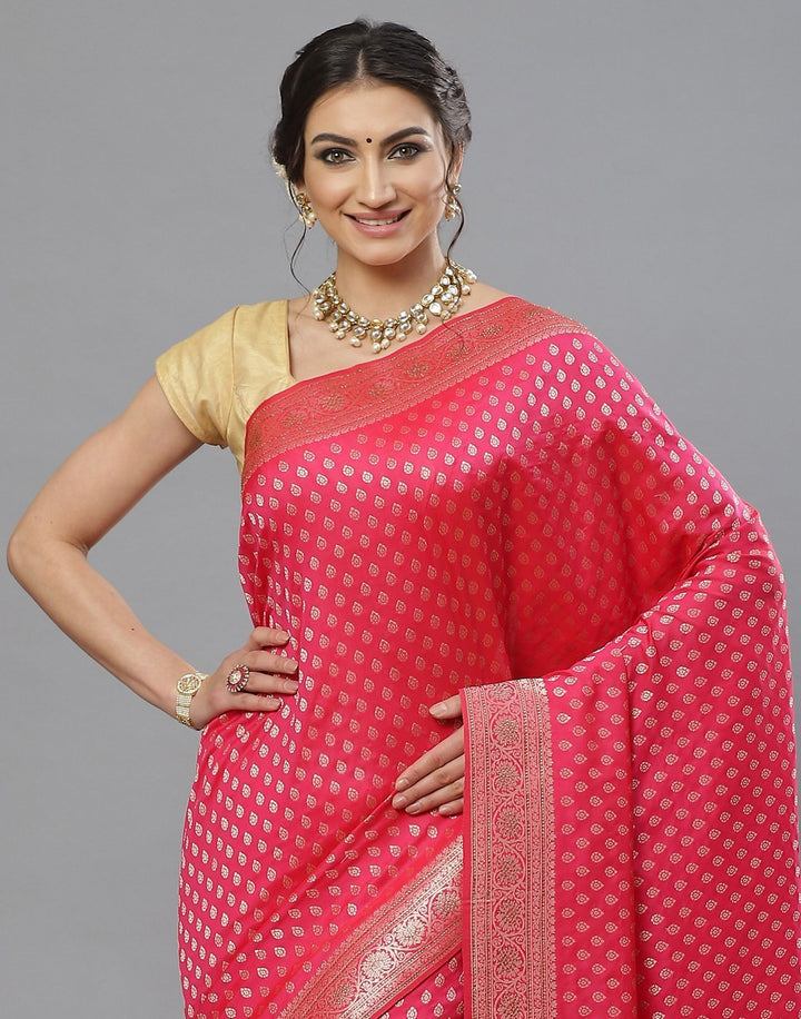 Banarasi Art Handloom Saree
