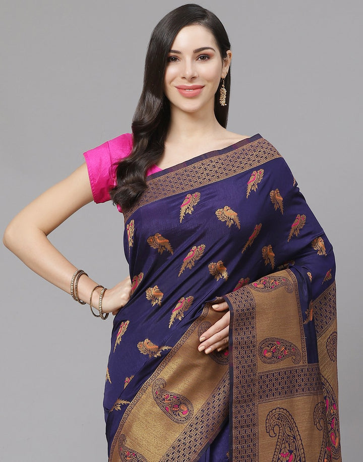 Art Handloom Woven Saree