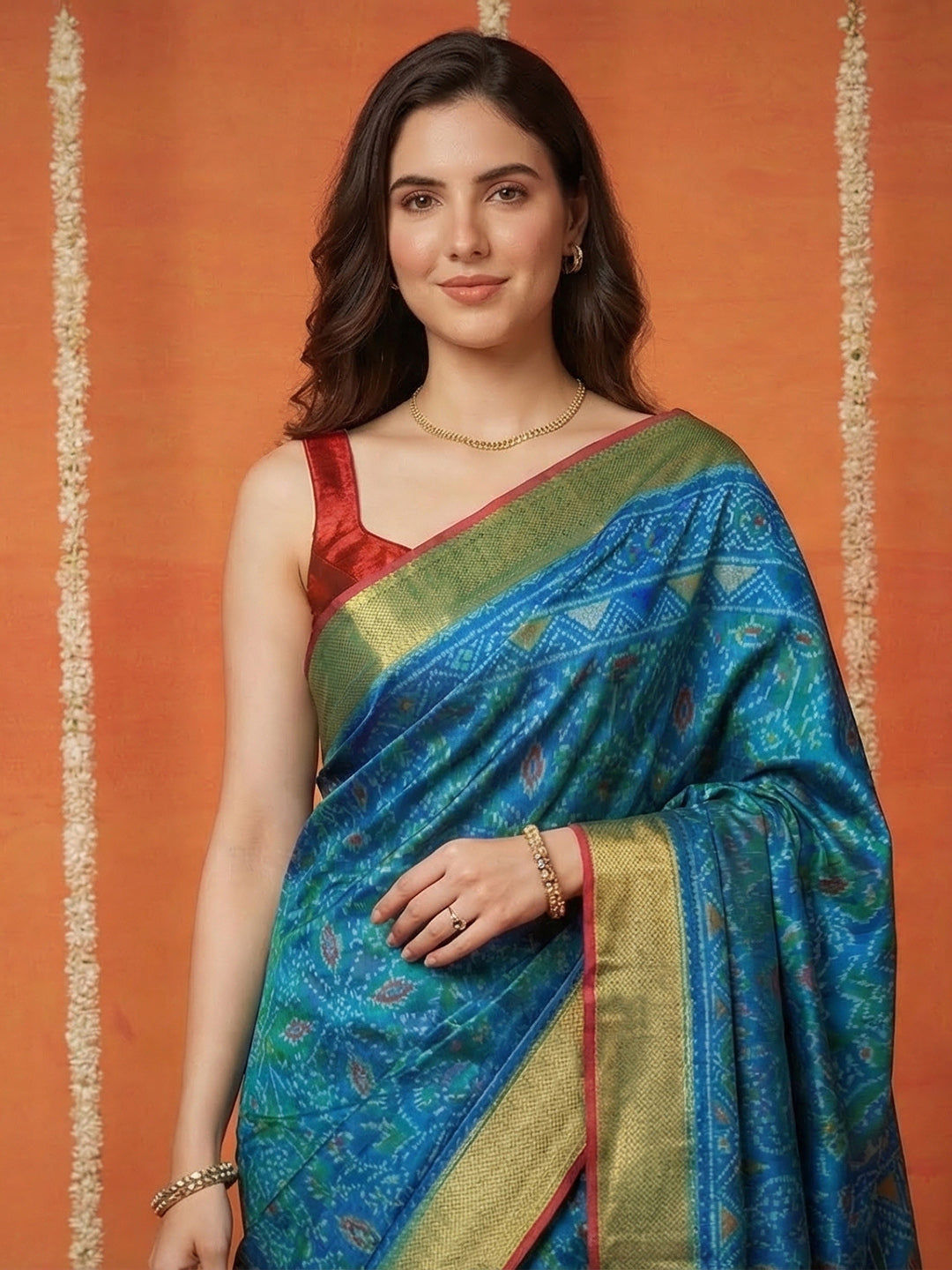 Woven Design Art Silk Saree