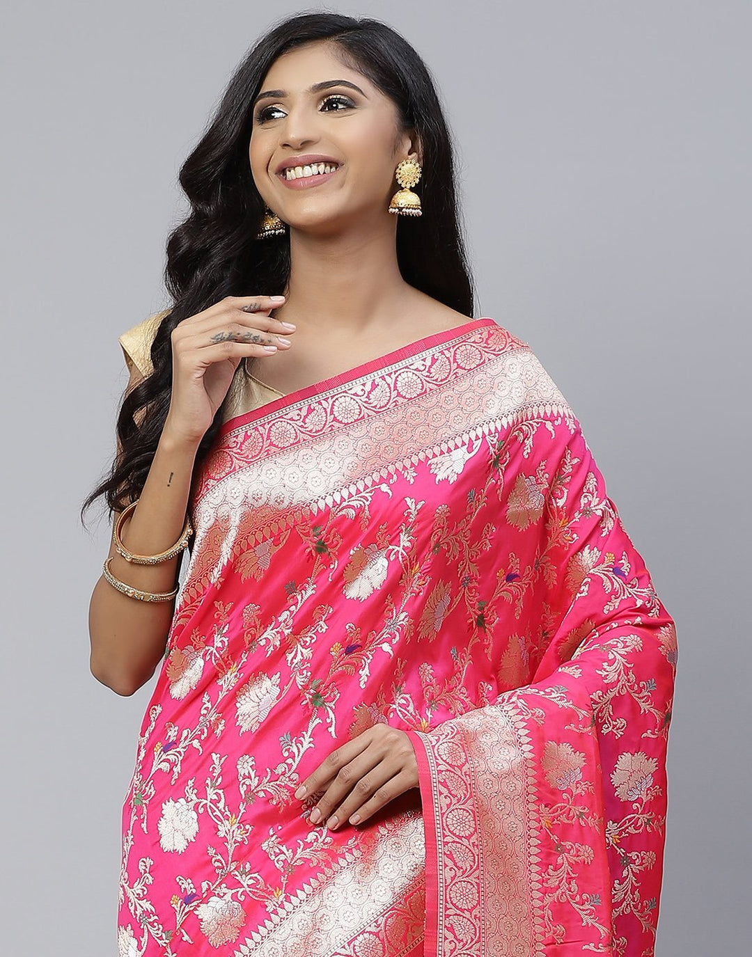 Banarasi Art Handloom Saree