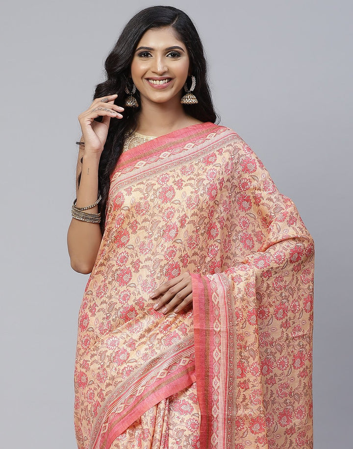 Printed Cotton Linen