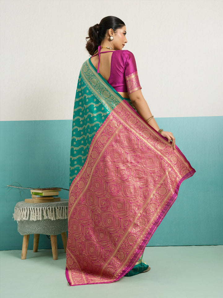 Woven Design Art Silk Saree