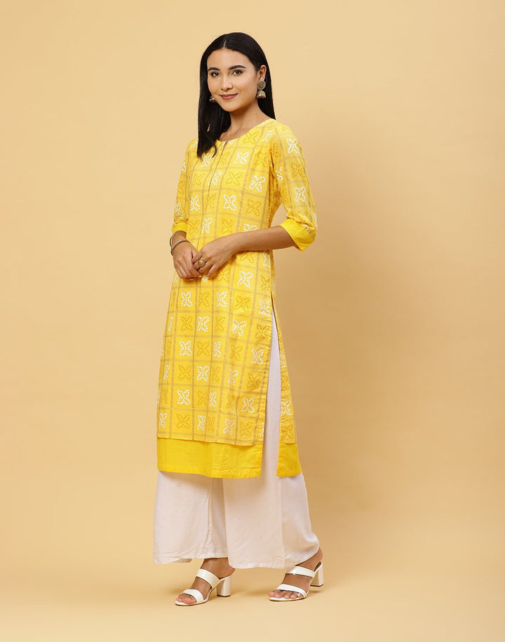 Printed Cotton Kurti