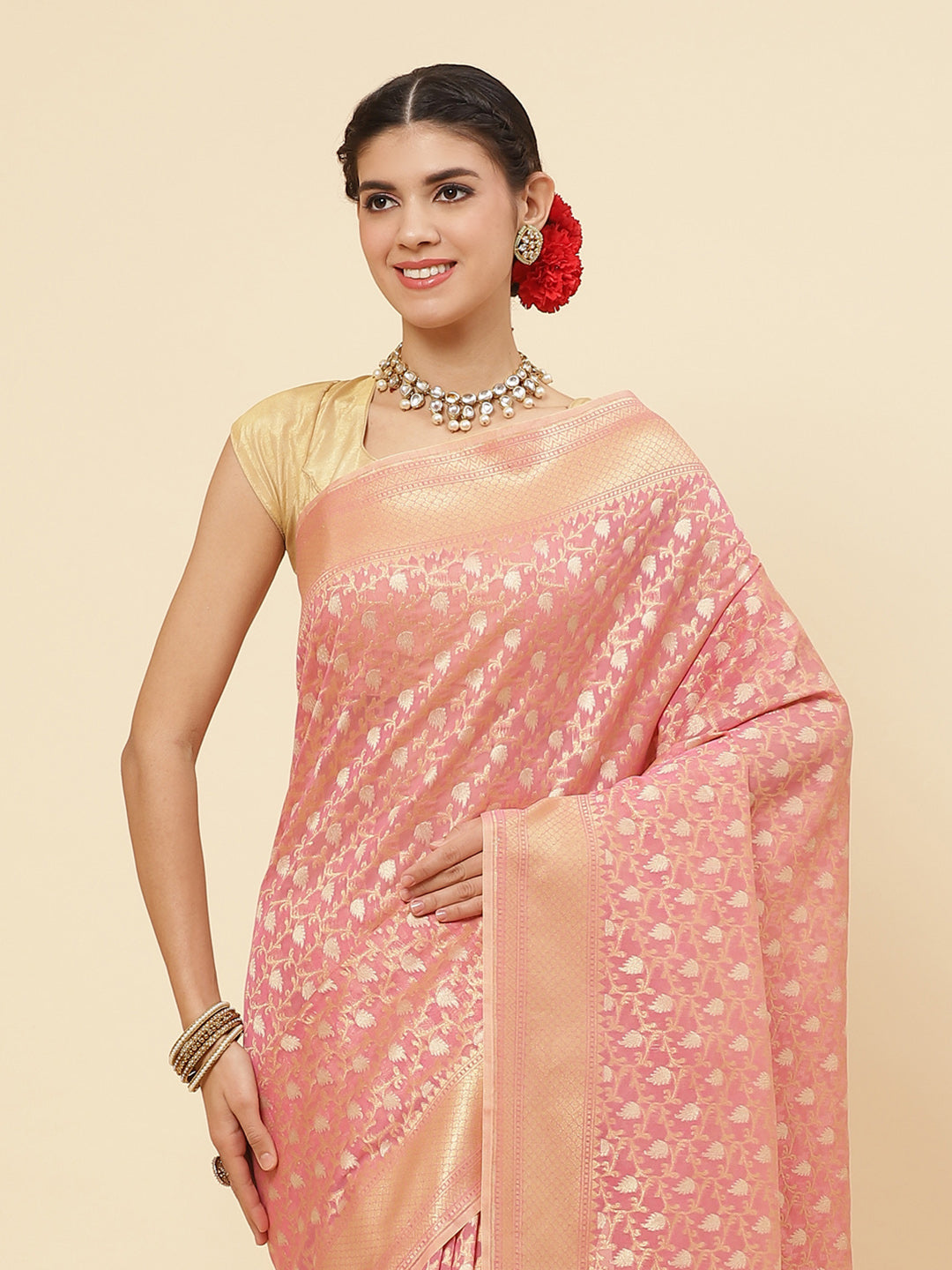 Cotton Wovn Saree