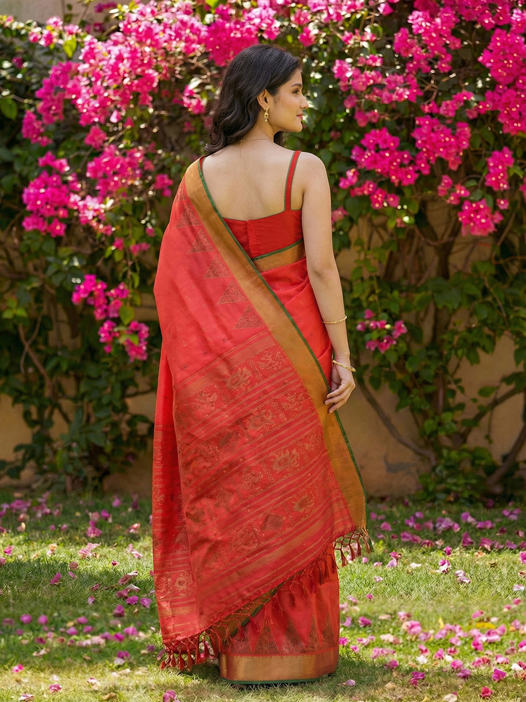 Woven Design Art Silk Saree